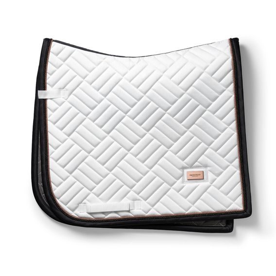 Podsedlová dečka Equestrian Stockholm Modern White Dark Ocean