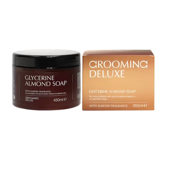 Sedlové mýdlo Grooming Deluxe Glycerine Almond