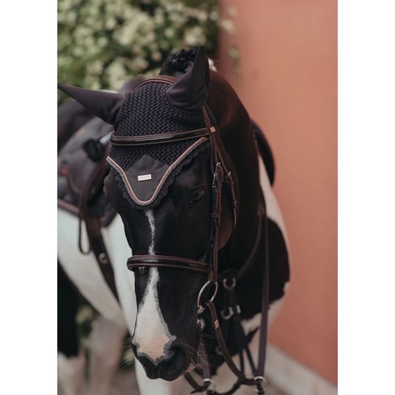 Čabraka na uši Equestrian Stockholm Dark sky