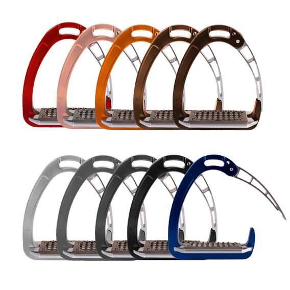 Třmeny bezpečnostní Acavallo Arena ALUPLUS Safety DOPRODEJ