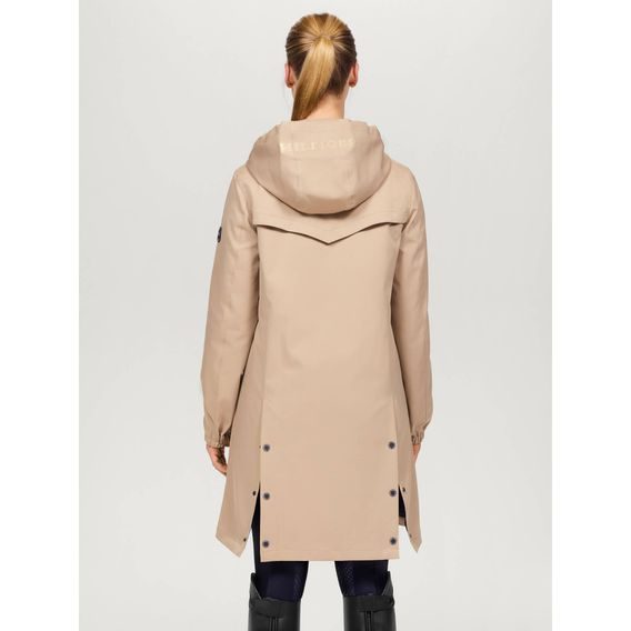 Kabát Tommy Hilfiger Edinburgh Tech Trench dámský Kolekce 2025