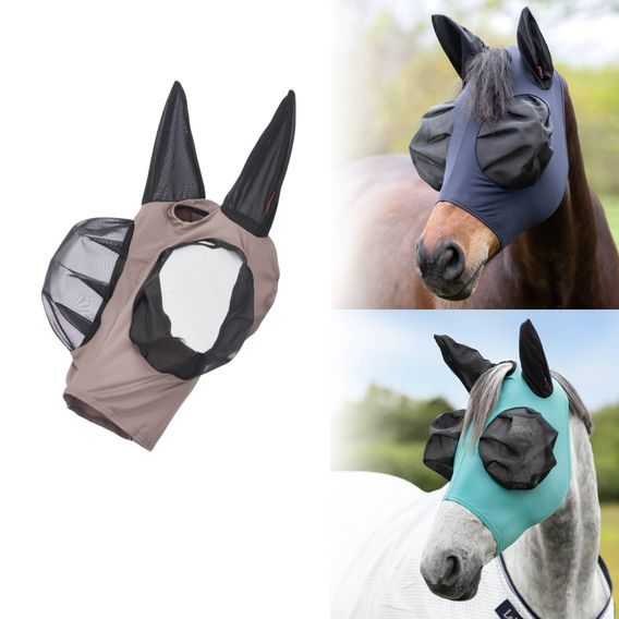 Maska na hlavu LeMieux Bug Relief Half DOPRODEJ