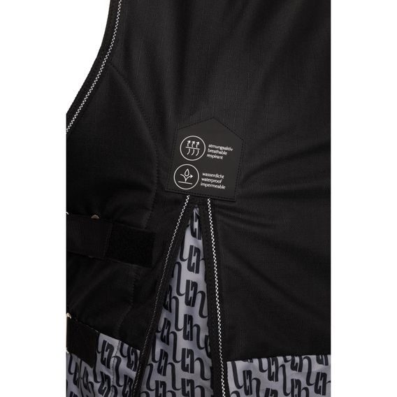 Deka výběhová Horze Avalanche highneck 1200D fleece podšívka Kolekce 2024/25