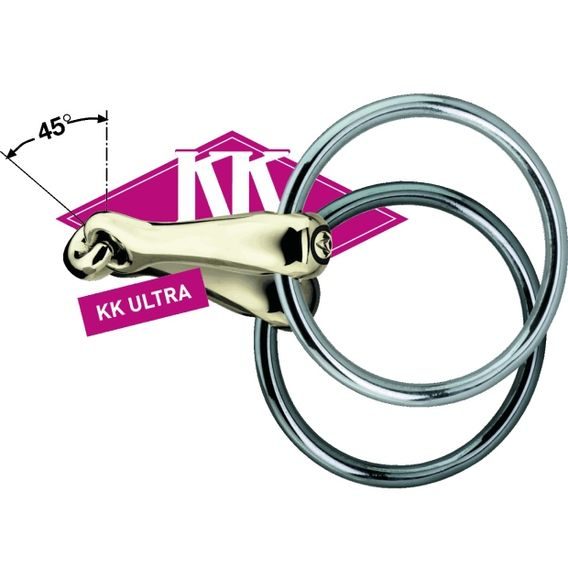 Stihlo k páce Sprenger 2x lomené KK Ultra Bradoon 14mm