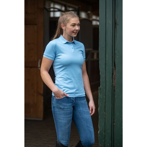 Rajtky HKM Denim Full Grip dětské OUTLET