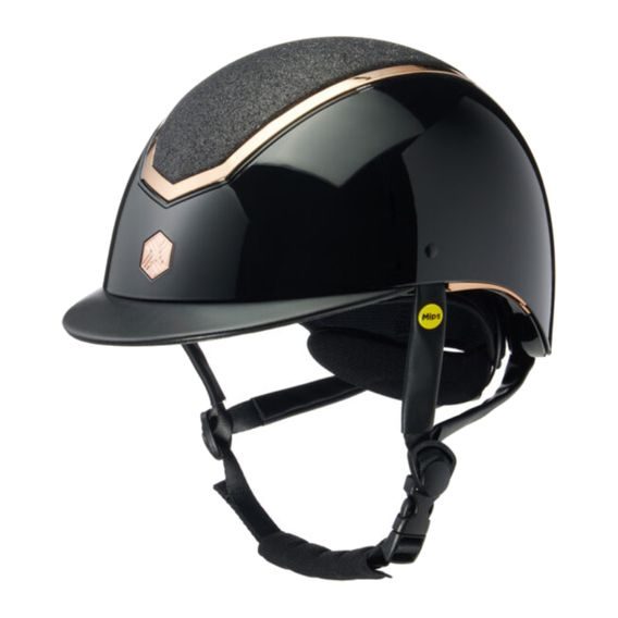 Jezdecká ochranná helma EQx by Charles Owen Kylo Sparkly MIPS DOPRODEJ