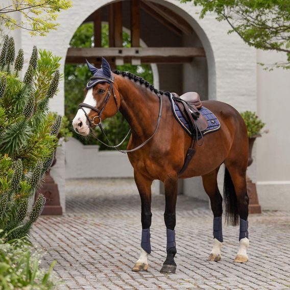 Podsedlová dečka LeMieux Loire Satin Dusk Kolekce 2025