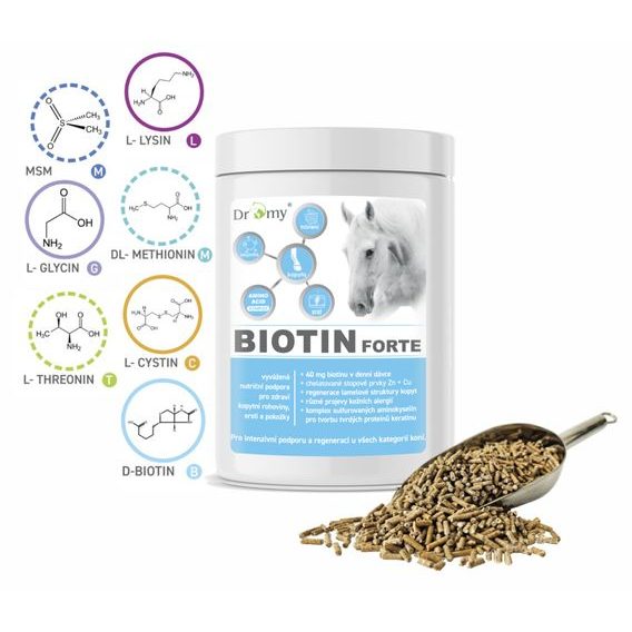 Dromy Biotin Forte 750g