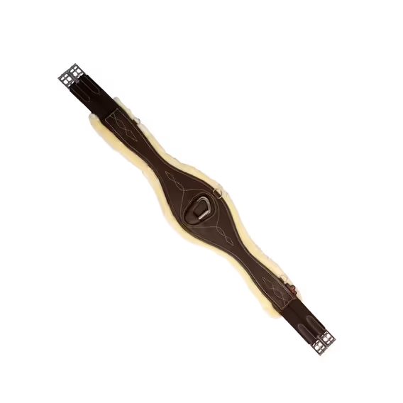 Podbříšník Kentucky kožený anatomický 42406 s beránkem