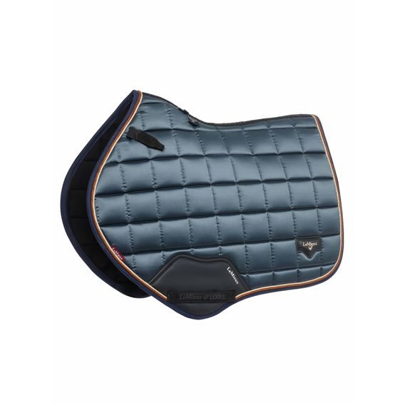 Podsedlová dečka LeMieux Loire Satin Classic Petrol Kolekce 2024/25