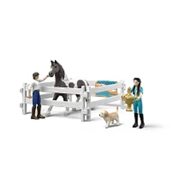 Schleich 42799 - Kimina sada na voltiž