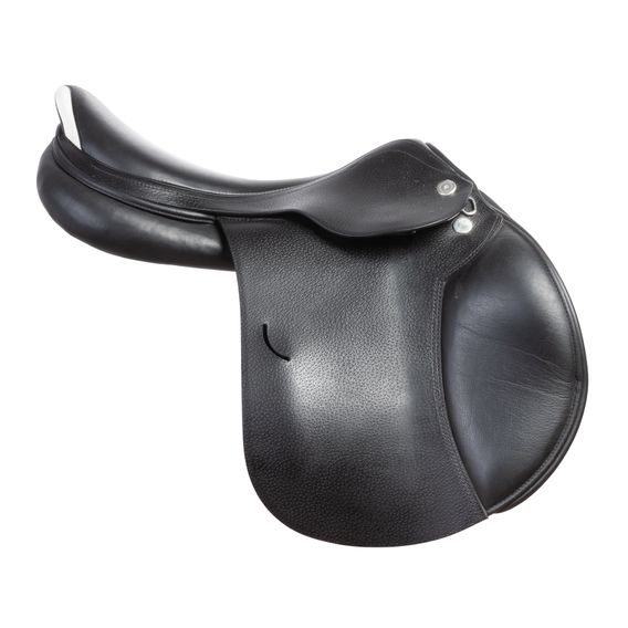 Sedlo skokové Prestige PARIS EQS 1834 vlna černá A+2 L SLEVA-25% lehce použité