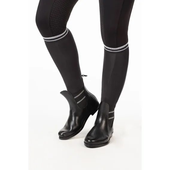 Perka HKM Style Lurex syntetická dětské OUTLET černé - SLEVA - pravá 34 / levá 35