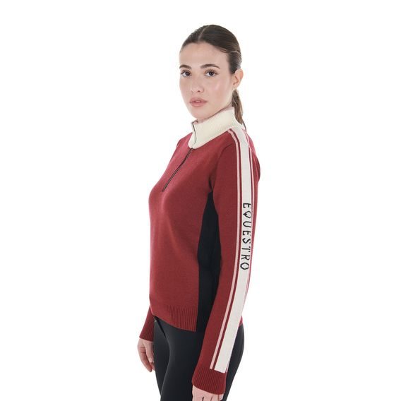 Svetr Equestro High Neck dámský Kolekce