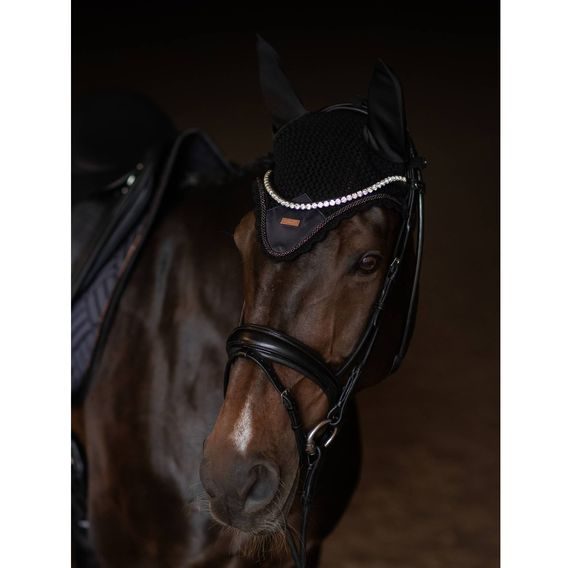 Čabraka na uši Equestrian Stockholm Dark Ocean