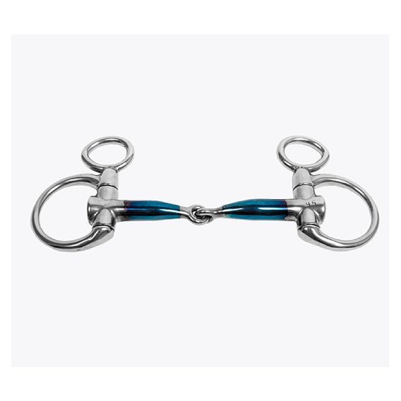 Udidlo Baucher Trust Sweet Iron jointed pony lomené