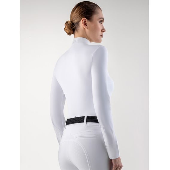 Tričko závodní Equiline Garac s dlouhým rukávem dámské Kolekce 2025/26