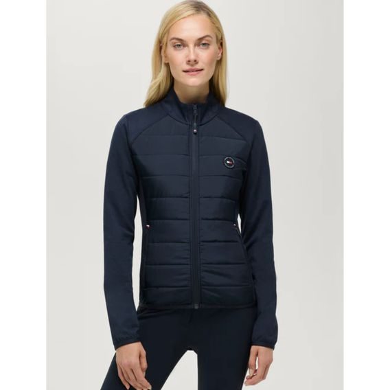 Bunda Tommy Hilfiger Equestrian Napa Hybrid dámská Kolekce 2026