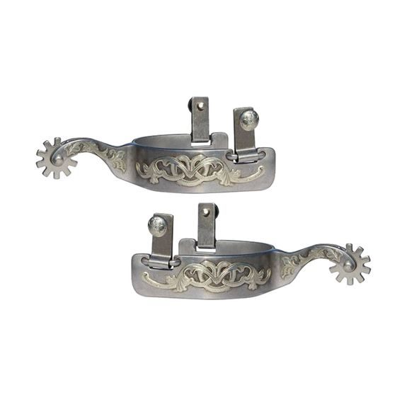 *W* Ostruhy westernové Profesional´s Choice Lady Floral Spur