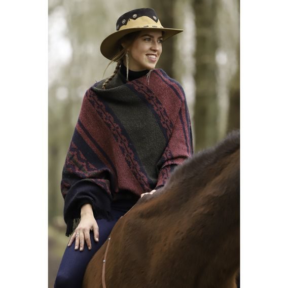 *W* Klobouk F.R.A. Macy kožený