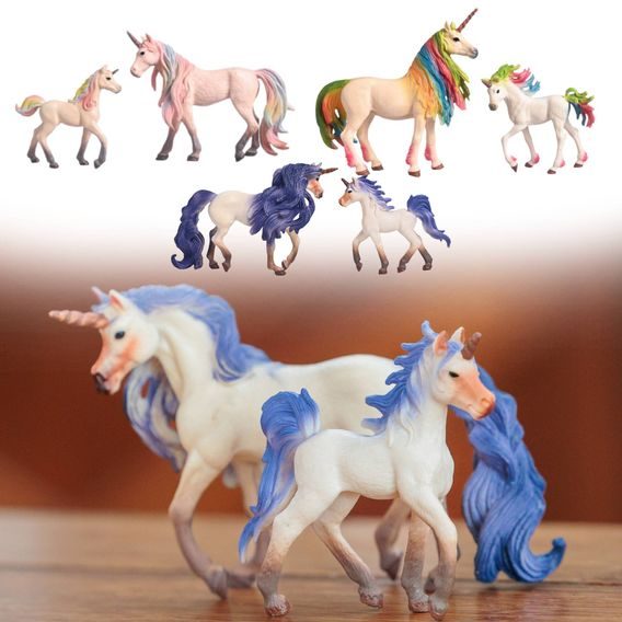 Figurky Unicorn Magic set Imperial Riding