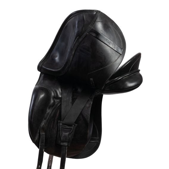 Komise č.P51599 Sedlo Kentaur Elektra 17,5/2 v.č. 2444090 černé + obal**