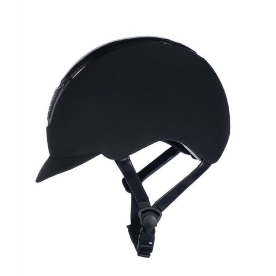 Jezdecká ochranná helma HKM Carbon Professional Art DOPRODEJ