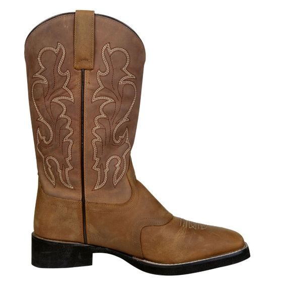 *W* Westernové boty SOFTY COW Comfort DOPRODEJ