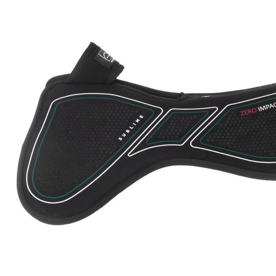 Dečka tlumící Acavallo Zero Impact Withers Free vzadu zesílená