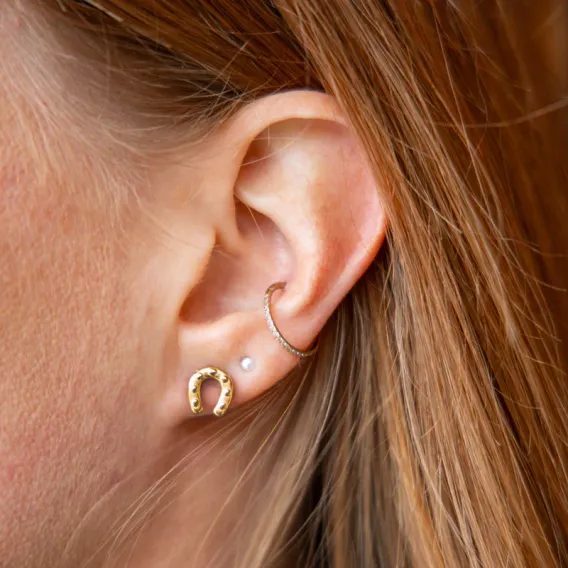 Naušnice Equestrian Shop Cary