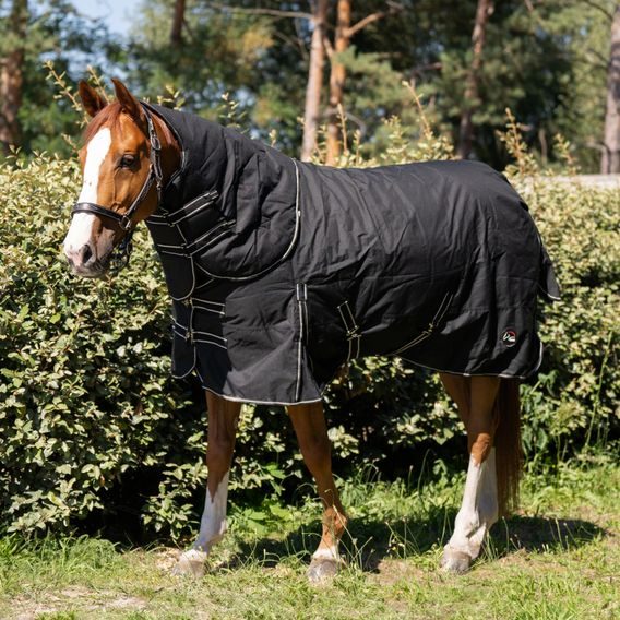 Deka výběhová *EQS* PROFI s odnímatelným krkem a fleece podšívkou