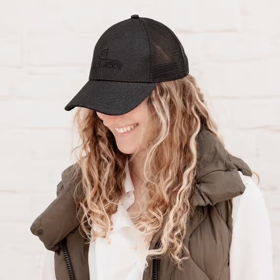 Basebalová čepice Kentucky Trucker Glitter