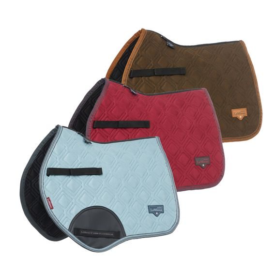 Podsedlová dečka LeMieux Suede Square Mini Kolekce 2024/25