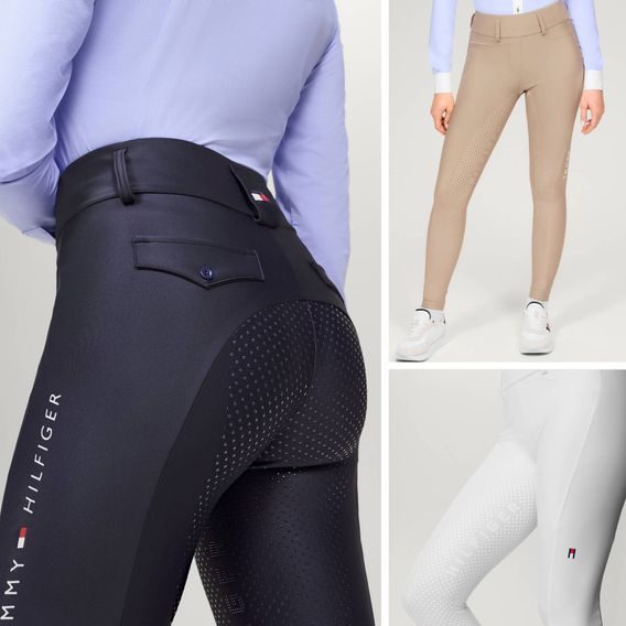 Jeggings Tommy Hilfiger Highland Hybrid Full Grip dámské Kolekce 2025