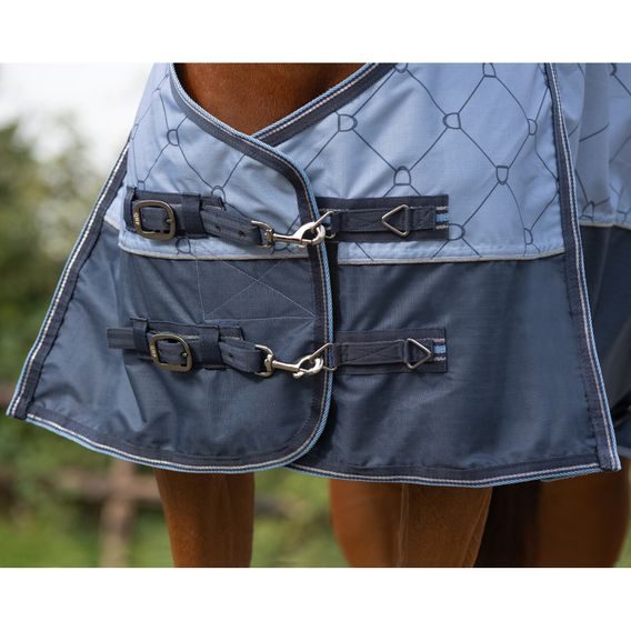 Deka lehká výběhová QHP Fleece 600D KOLEKCE 2024