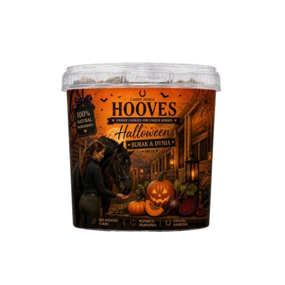 Pamlsky Candy Horse Kopýtka Haloween 500g