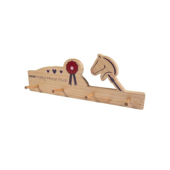 Dřevěný věšák HKM Hobby Horsing 40cm DOPRODEJ