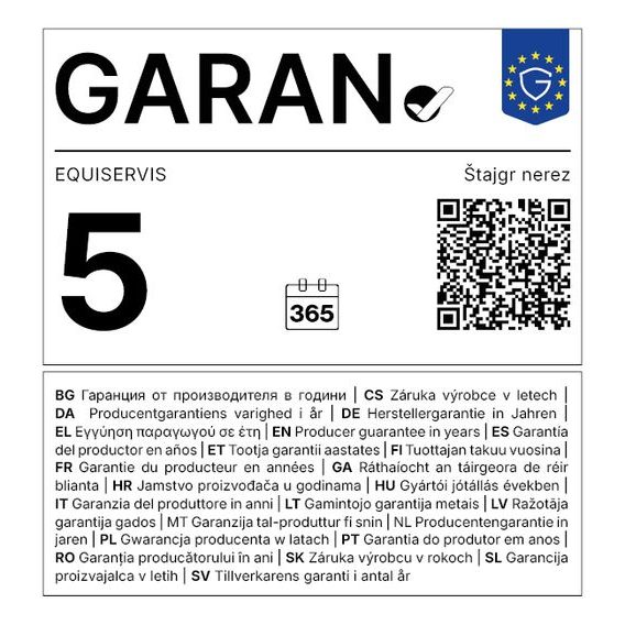 Štajgr Equiservis nerez