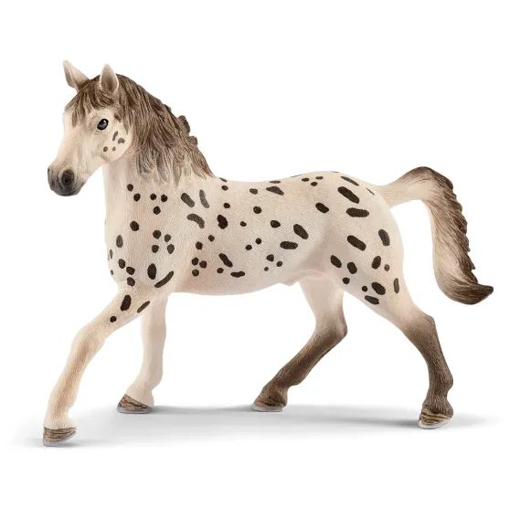 Schleich 13889 Hřebec Knabstrupského koně