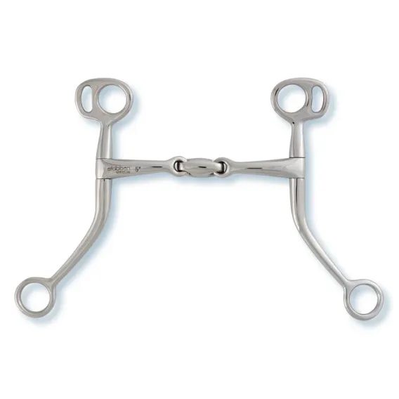 *W* Westernová páka Stübben 2285 Easy Control Tom Thumb Doudle Jointed