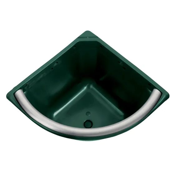 Plastový žlab standard rohový CASSINI