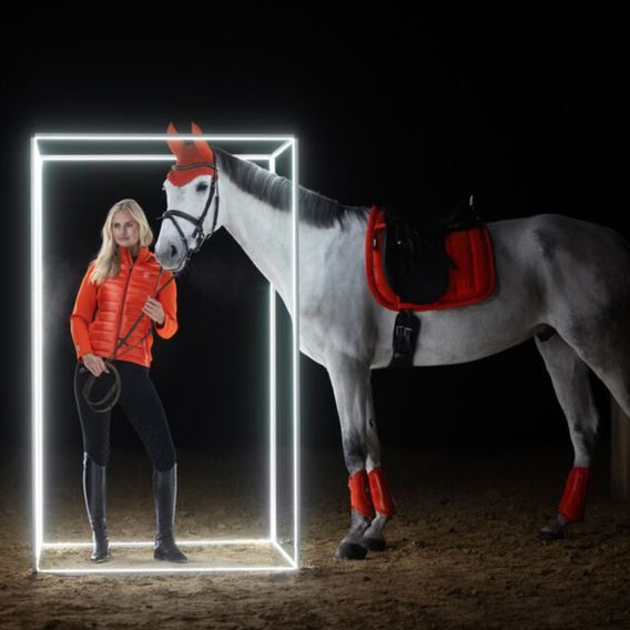 Podsedlová dečka Eskadron Dynamic Big Square Jewel Kolekce 2025/26