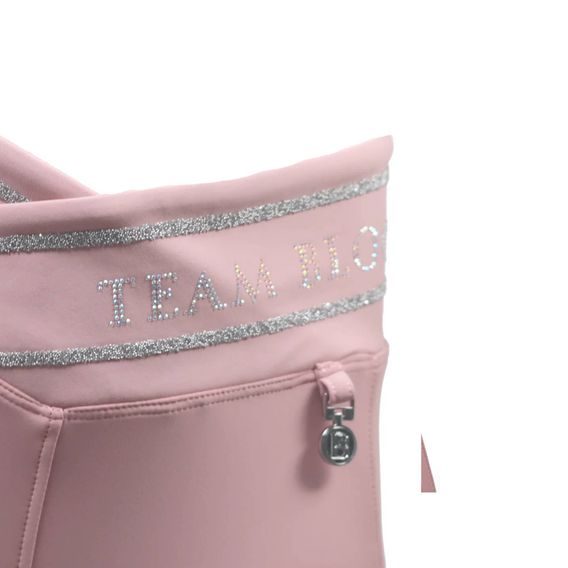 Jeggings Team Bloomfields Celeste Crystal Full Grip dětské