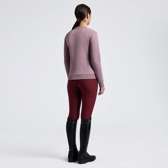 Mikina Cavalleria Toscana Cotton Check dětská Kolekce 2025/26