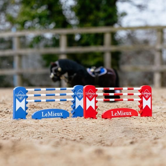 Hračka Lemieux Toy Pony Jump set