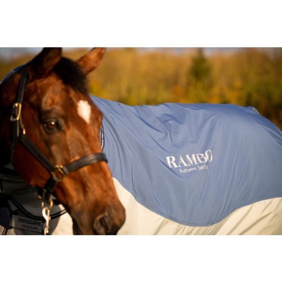 Deka výběhová Horseware Rambo Autumn Series Turnout Disc 0g+100g