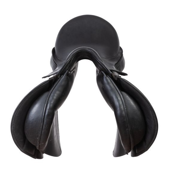 Komise č.P96666 sedlo školní Kentaur Danae 17/2-3 vč:W685217 + obal KT černý