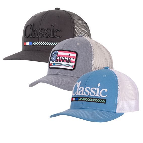 *W* Baseballová čepice Classic Ropes II