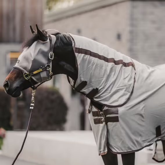 Deka síťovaná Kentucky Mesh Classic s odnímatelným krkem