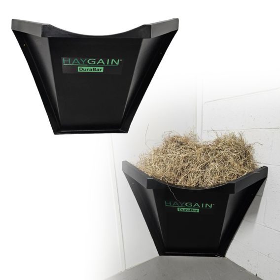 Rohové jesle na seno HayGain Durabar Hayfeeder